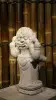 Product image 7 of the product “Standing Ganesha, 60 cm height, riverstone, stonemasony ”